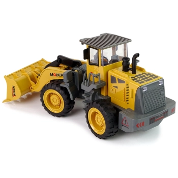 Ogromna Koparka Ładowarka R/C LED Zdalnie Sterowana Akumulator