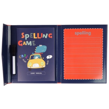 Książeczka Edukacyjna Nauka Litery Magnes Angielski