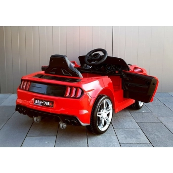 Auto na Akumulator BBH-718A Czerwone
