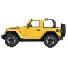 Auto R/C Jeep Wrangler Rubicon 1:14 Rastar Żółty
