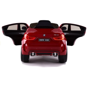 Auto na Akumulator BMW X6 Czerwony Lakierowany
