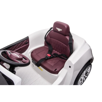 Auto Na Akumulator Bentley Mulsanne Biały