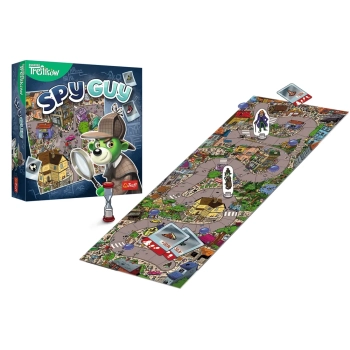 Gra rodzinna Spy Guy Rodzina Trefików Trefl 02298