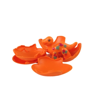 Pękające Jajo Dinozaurów Losowanie Kolorowe Skorupa 12 ele.