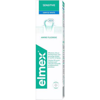 Elmex Sensitive Gentle White Pasta do Zębów 75 ml