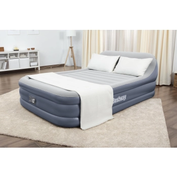 Dmuchany Materac Z Pompką 226 x 152 x 84 cm Bestway 67923
