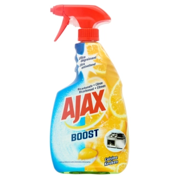 Ajax Boost Cytrynowy Spray do Kuchni 750 ml