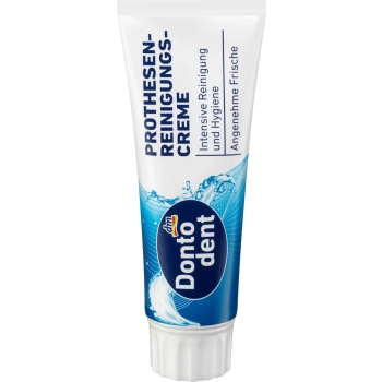 Dontodent Krem do Oczyszczania Protez Zębowych 75 ml