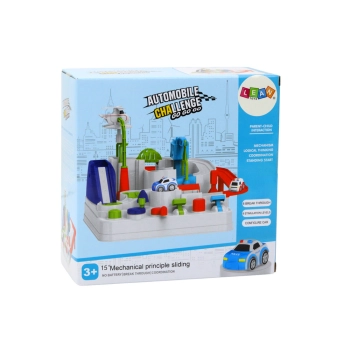 Tor Przeszkód Interaktywny Parking Dla Dzieci Autka