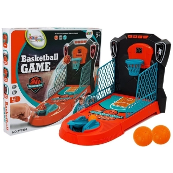 Gra Zręcznościowa Mini Koszykówka Ruchomy Kosz z Dźwiękiem
