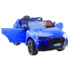 Auto Na Akumulator Audi Q7 Niebieskie Lakierowane