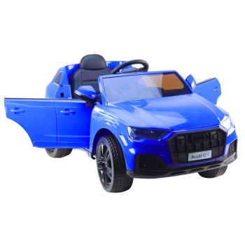 Auto Na Akumulator Audi Q7 Niebieskie Lakierowane