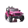 Pojazd na Akumulator Jeep Wrangler Rubicon DK-JWR555 Różowy