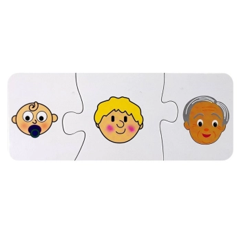 Puzzle Edukacyjne Układanka Nauka 10 Połączeń