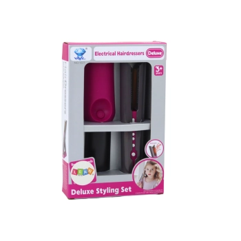 Prostownica Do Włosów Zabawkowa Stojak Światła Dźwięki