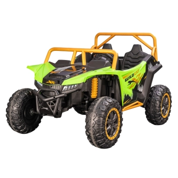 Pojazd na akumulator Buggy Arctic Cat WILDCAT XX 24V14AH Zielony
