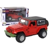 Auto Terenowe Napęd Frykcyjny Na Baterie Metalowy Czerwony 1:32