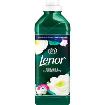 Lenor płyn do płukania 29 prań Smaragd & Elfenbeinblute