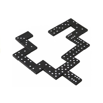 Gra Domino w Drewnianym Pudełku 28 Elementy