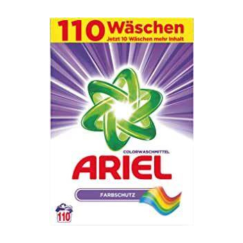 Ariel proszek do tkanin kolorowych 110 prań