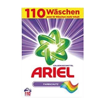 Ariel proszek do tkanin kolorowych 110 prań
