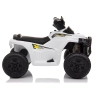 Quad na akumulator XH116 Biały