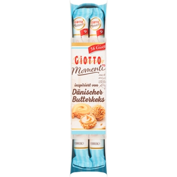 Giotto Momenti Dänischer Butterkeks 36 szt.