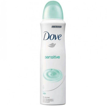 Dove antyperspirant spray Sensitive 150 ml