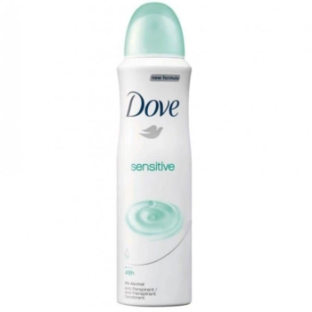 Dove antyperspirant spray Sensitive 150 ml