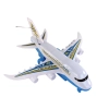 Samolot Pasażerski Zdalnie Sterowany R/C Światła Biały DIY