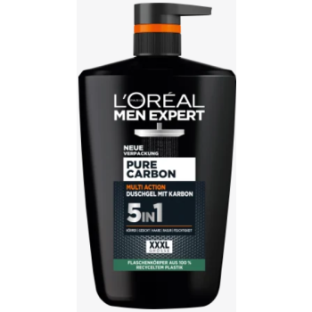 L'Oreal Pure Carbon Żel pod Prysznic 1 l