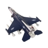 Samolot Napęd Frykcyjny Światła Dźwięki 1:72 Granatowy