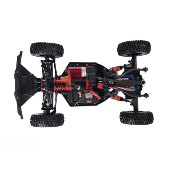 Auto Zdalnie Sterowane FY-01 4x4 Pick Up 1:12 R/C 40 km/h Niebieski