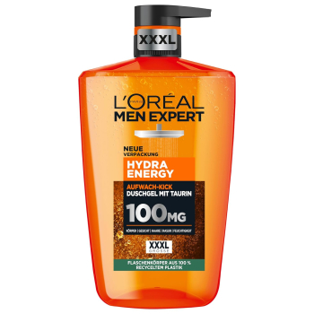 L'Oréal Men Expert Hydra Energy mit Taurin Żel pod Prysznic 1 l