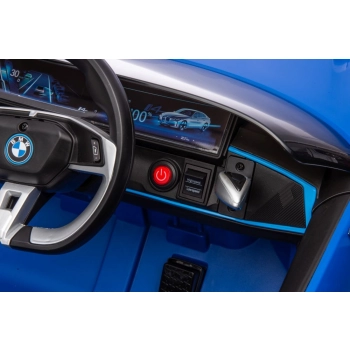 Auto Na Akumulator BMW I4 Niebieskie 4x4