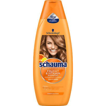 Schauma Frucht & Vitamin Szampon do Włosów 480 ml