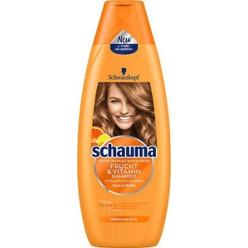 Schauma Frucht & Vitamin Szampon do Włosów 480 ml