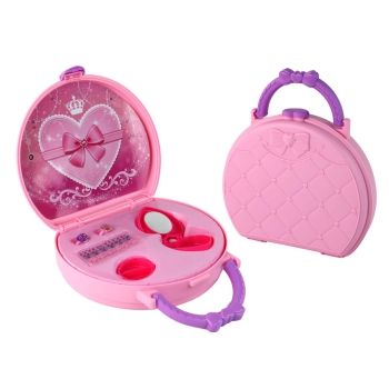 Zestaw Piękności Walizka Z Akcesoriami Pierścionki Tatuaże