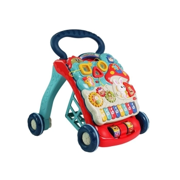 Chodzik Pchacz Zwierzątka Liczby Figury Pianinko Dźwięk