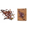 Puzzle Drewniane EKO 68 Orzeł Karpacki A4 PuzA4-01750