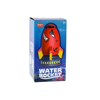Rakieta Wodna Zraszacz Wyrzutnia Rekin Czerwony