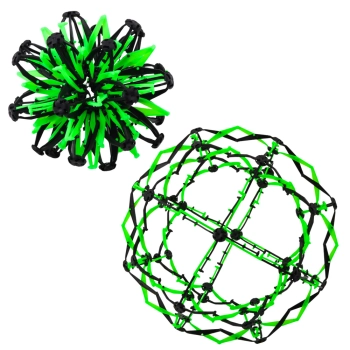 Piłka Teleskopowa Rozkładana Magiczna Niebieska Różowa Zielona Mix 18/32cm