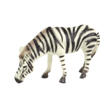 Duża Figurka Kolekcjonerska Zebra Zwierzęta Świata