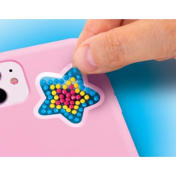 Idea Art Laboratorium Ozdób Kamyczki Modne Naklejki 3D Clementoni 18742