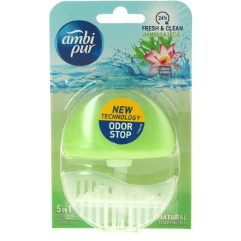Ambi Pur Bamboo&Lotus Zawieszka WC 55 ml