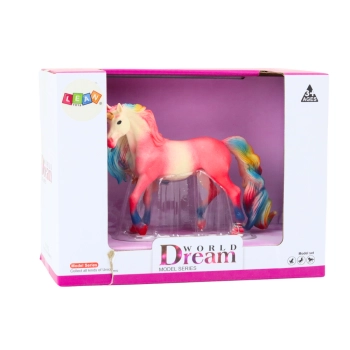 Figurka Kolekcjonerska Duży Jednorożec Różowy 11 CM