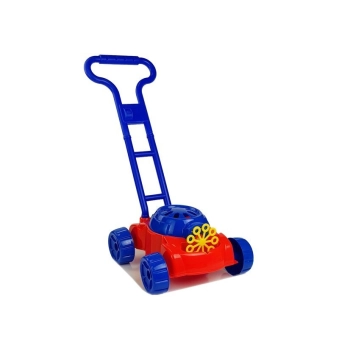 Kosiarka Maszynka Do Bąbelków Na Baterie Bańki Mydlane Czerwona