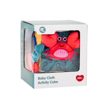 Kostka Sensoryczna Morskie Zwierzęta Szeleszcząca Interaktywna Edukacyjna