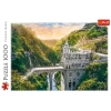 Puzzles - 1000 - Sanktuarium Las Lajas - Kolumbia - Trefl 10724