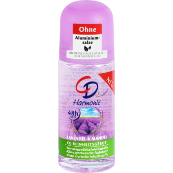 CD Harmonie Lavendel&Mandel Dezodorant Roll on 50ml
